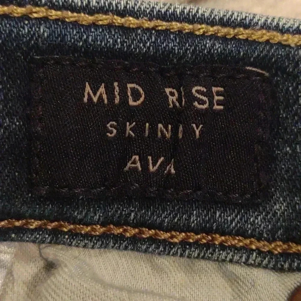 Lucky Brand‎ mid rise skinny Ava jeans size  6/28R - Picture 4 of 6